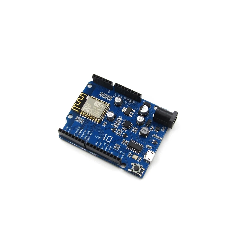 ESP8266 ESP 12 CH340G CH340 V2 USB WeMos D1 Mini WIFI макетная плата NodeMCU Lua IOT 3 В с контактами|Модули для