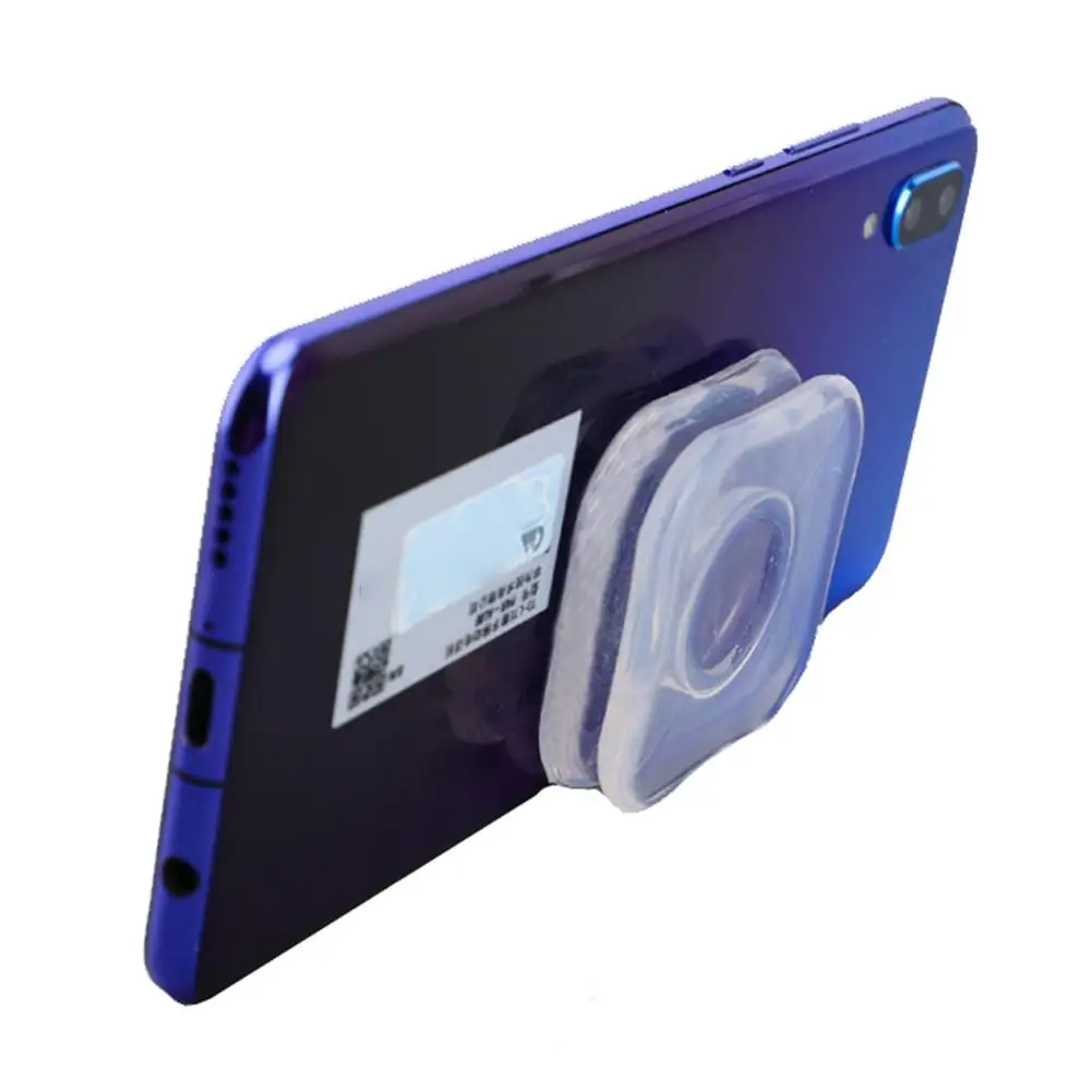 Multi-Function Mobile Phone Holder Nano Rubber Pad Universal Sticker Hand-carrying Storage Magic Paste No Trace Stickers | Дом и сад