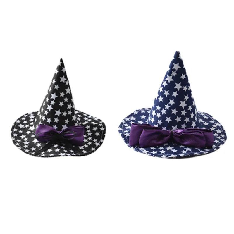 Рождество Хэллоуин кошка шапка для собак с бантом украшения косплей костюмы