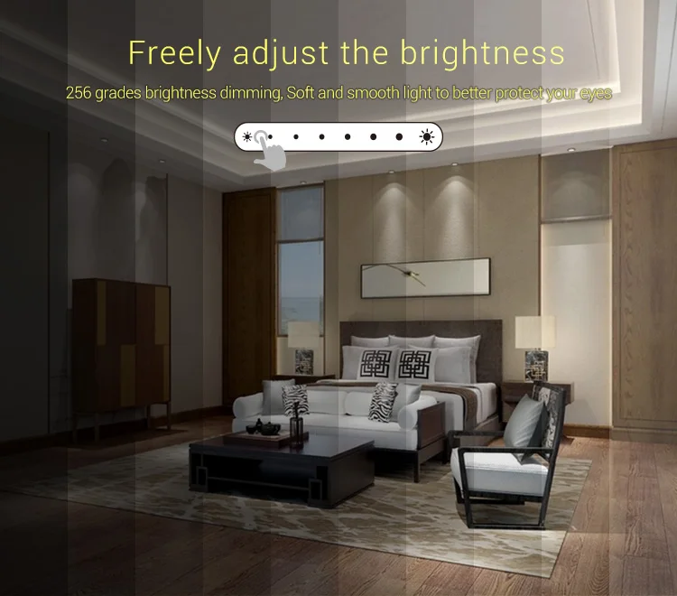Milight AC100~220V 1-Channel 0~10V L1 Panel Dimmer use with wifi remote controller brightness adjust for single color led light | Лампы и