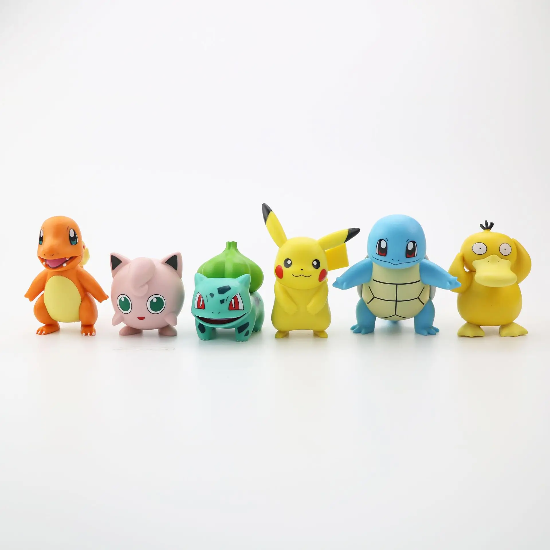 

Fashion Pokemon Figure Model Toys Anime Japan Pokmon Dolls Model Toys Kids Pokmon Children New Year Gift Pokemon Men 2021 Trend