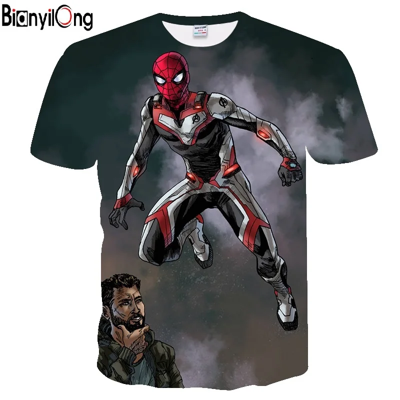 Формальных мужские/женские фильмы Marvel 3d футболка с изображением Мстителей