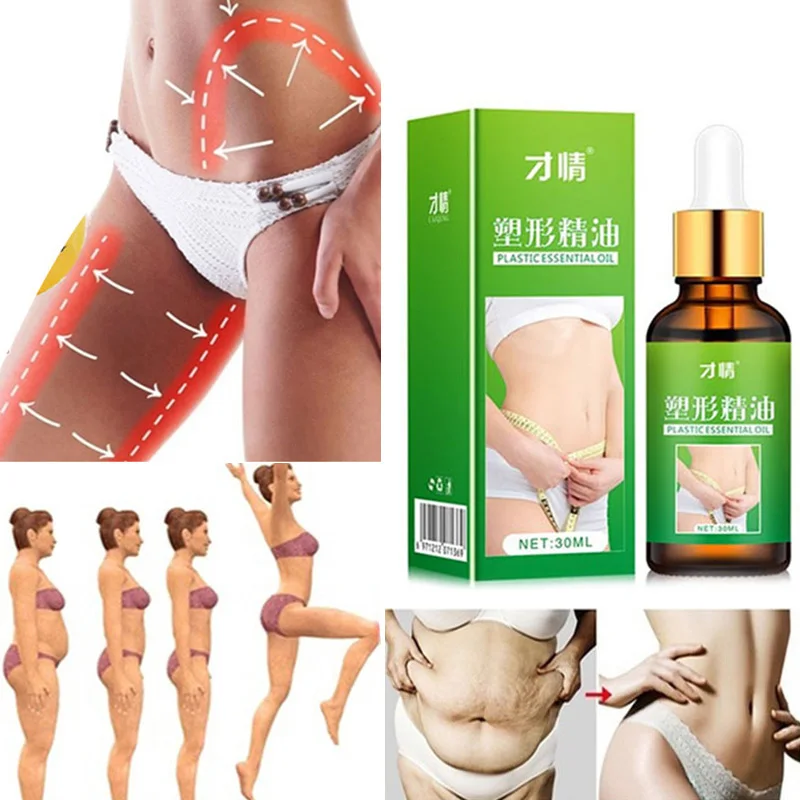 

Effect Slimming Product Lose Weight OilsThin Leg Waist Fat Burner Burning Anti Cellulite Weight Loss Slimming Essential Oil 30ML