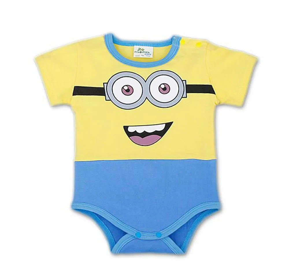 Летний для новорожденных Спортивный Футбольный Комбинезон маленьких мальчиков