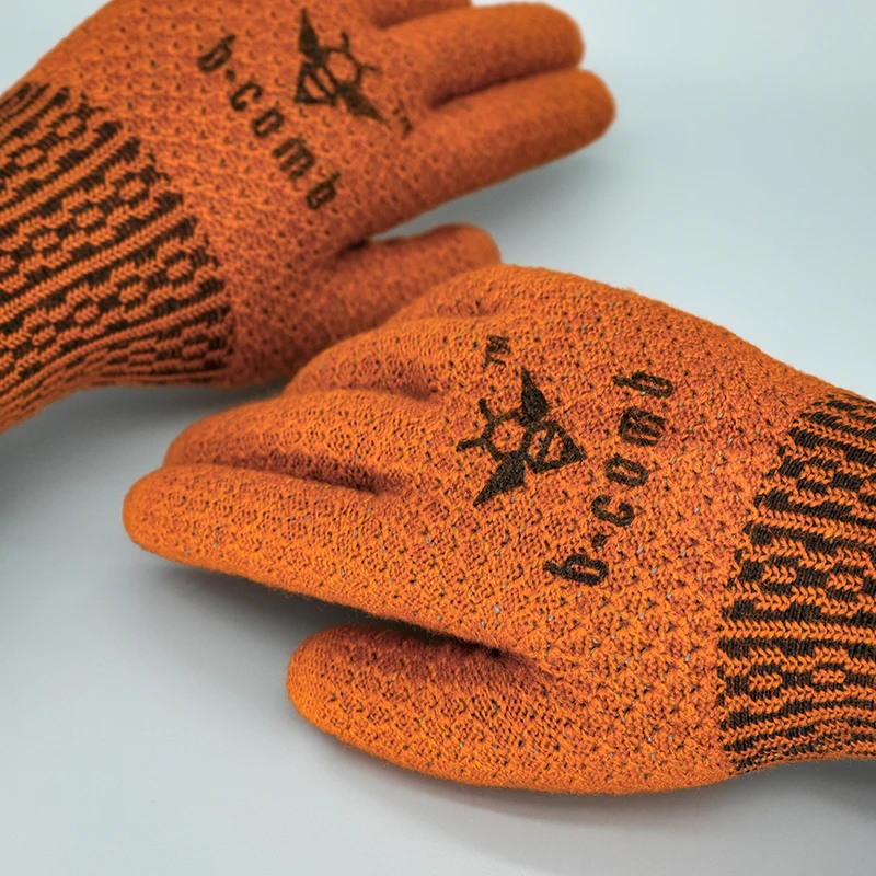 Женские зимние популярные перчатки JDL из акриловых волокон вязаные теплые Китай