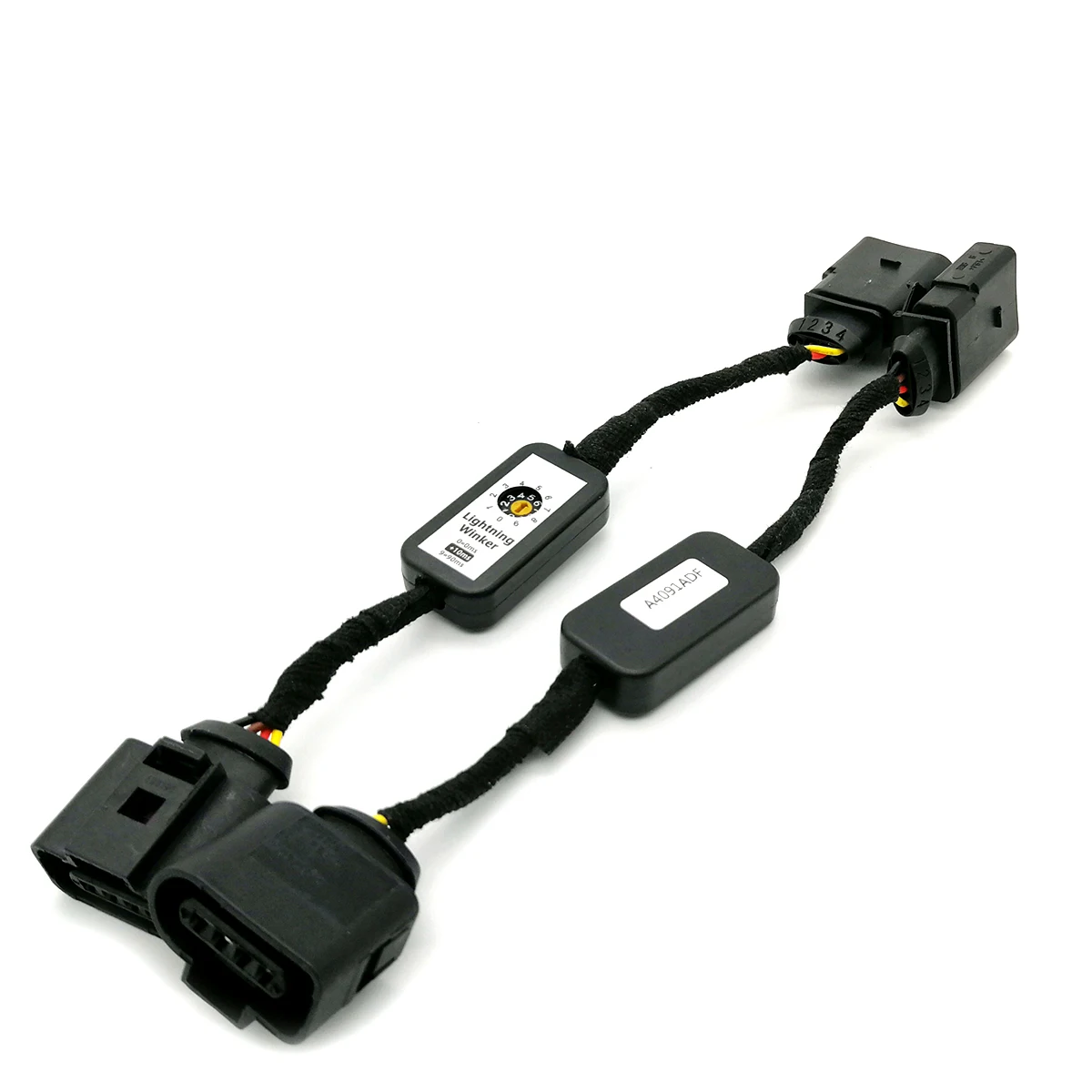 

2pcs LED Taillight Add-on Module Wire Dynamic Turn Signal Indicator For Audi A4 S4 RS4 B8 B9 2010-2019 Left & Right Tail Light