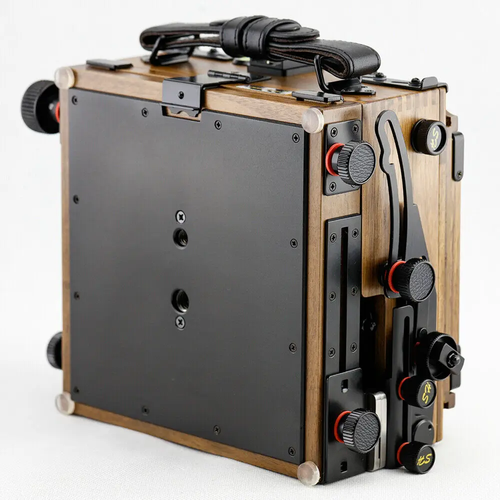 Shen Hao SH HZX 45-F ореховое дерево 4x5 поле Складная широкоформатная пленочная камера
