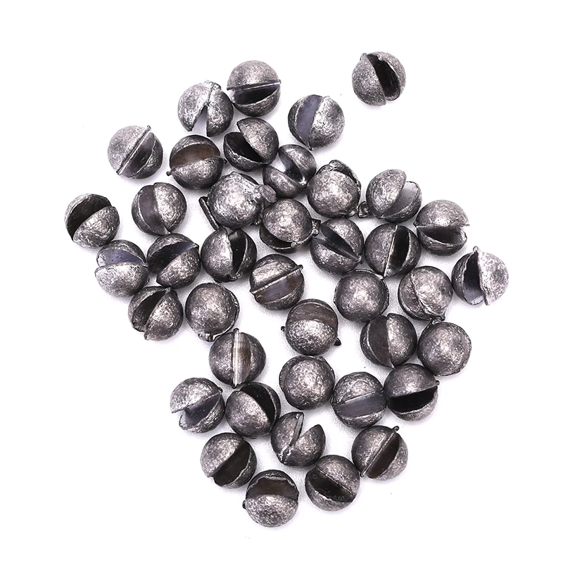 40 шт. 2 г рыболовные принадлежности свинцовых взрывных моделей продажи грузила