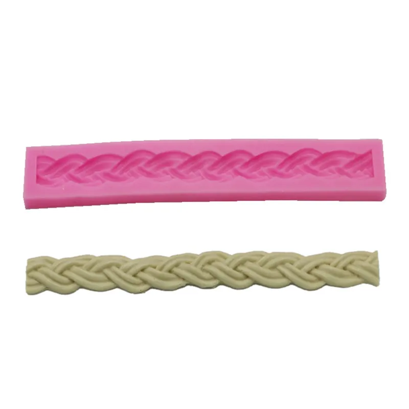 Новая веревка в цветочек силиконовая форма на день рождения инструменты для