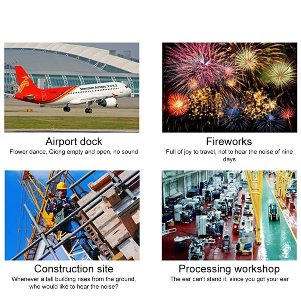 Наушники с шумоподавлением Mutes Sleep Snore|Аксессуары для наушников| |