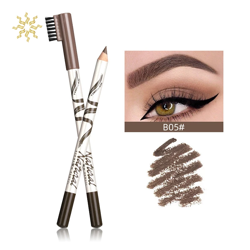 Карандаш для бровей водостойкий 3 цвета|Средства роста бровей| |