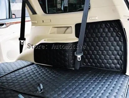 Лучшие коврики! Специальные коврики для багажника Mitsubishi Pajero Sport 2014 2011