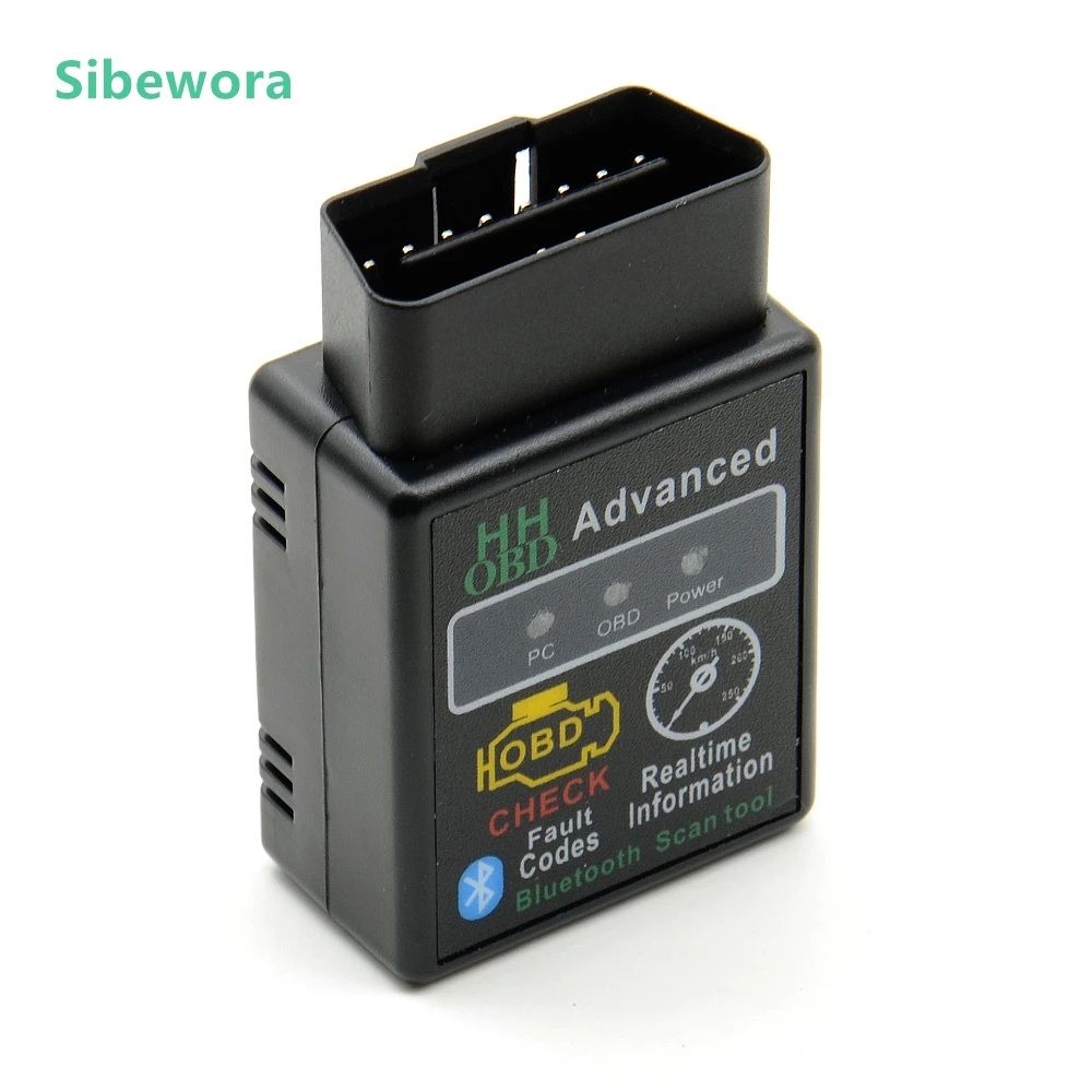 ELM327 OBD2 Bluetooth V2.1 интерфейс работает на Android Torque Elm 327 Bluetooth OBD2/OBD II автомобильный диагностический сканер