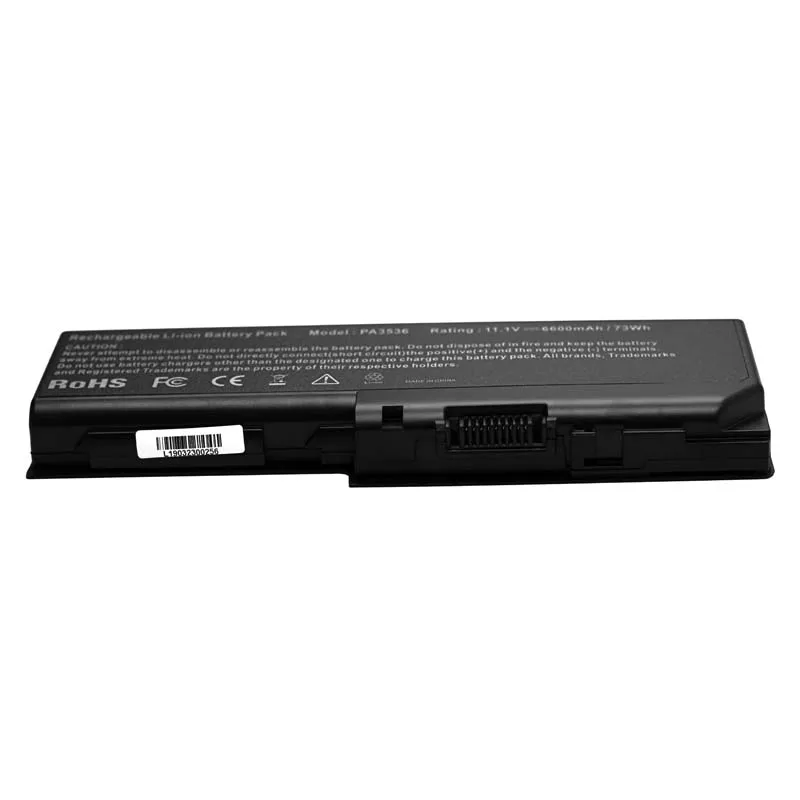 Apexway 6600 мАч аккумулятор для ноутбука Toshiba L350 L350D L355 L355D P200 P200D P300 X200 PA3536U-1BRS |