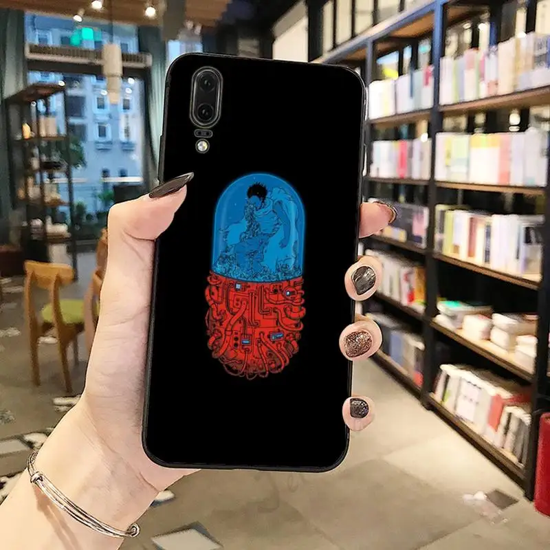 

Japanese Anime AKIRA Phone Case For Huawei honor Mate P 10 20 30 40 Pro 10i 9 10 20 8 x Lite