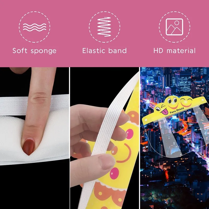 Детская Солнцезащитная шапка Пыленепроницаемая маска для полного покрытия лица