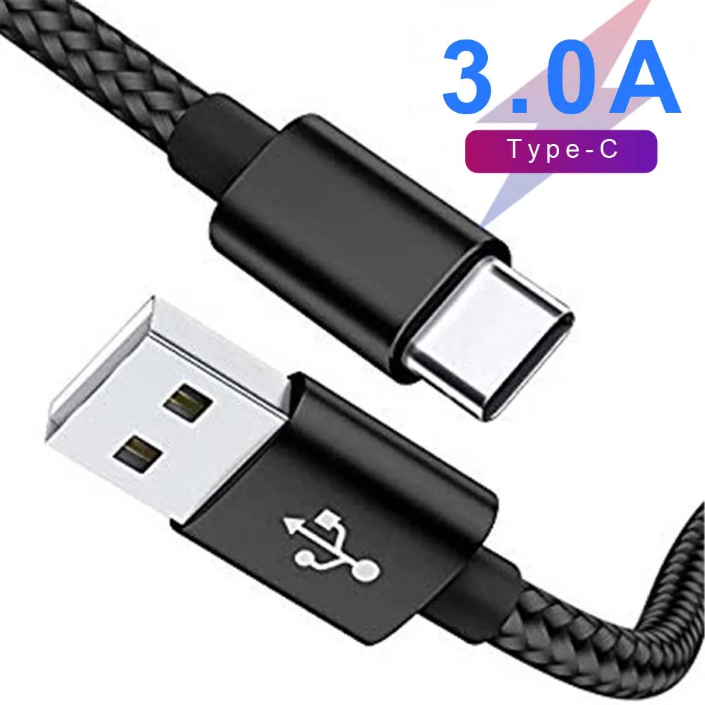 Кабель MUSTTRUE USB Type C для Xiaomi Redmi Note 7 USB-C кабель быстрой зарядки Type-C Samsung S9 S8 S10 Plus usb c |