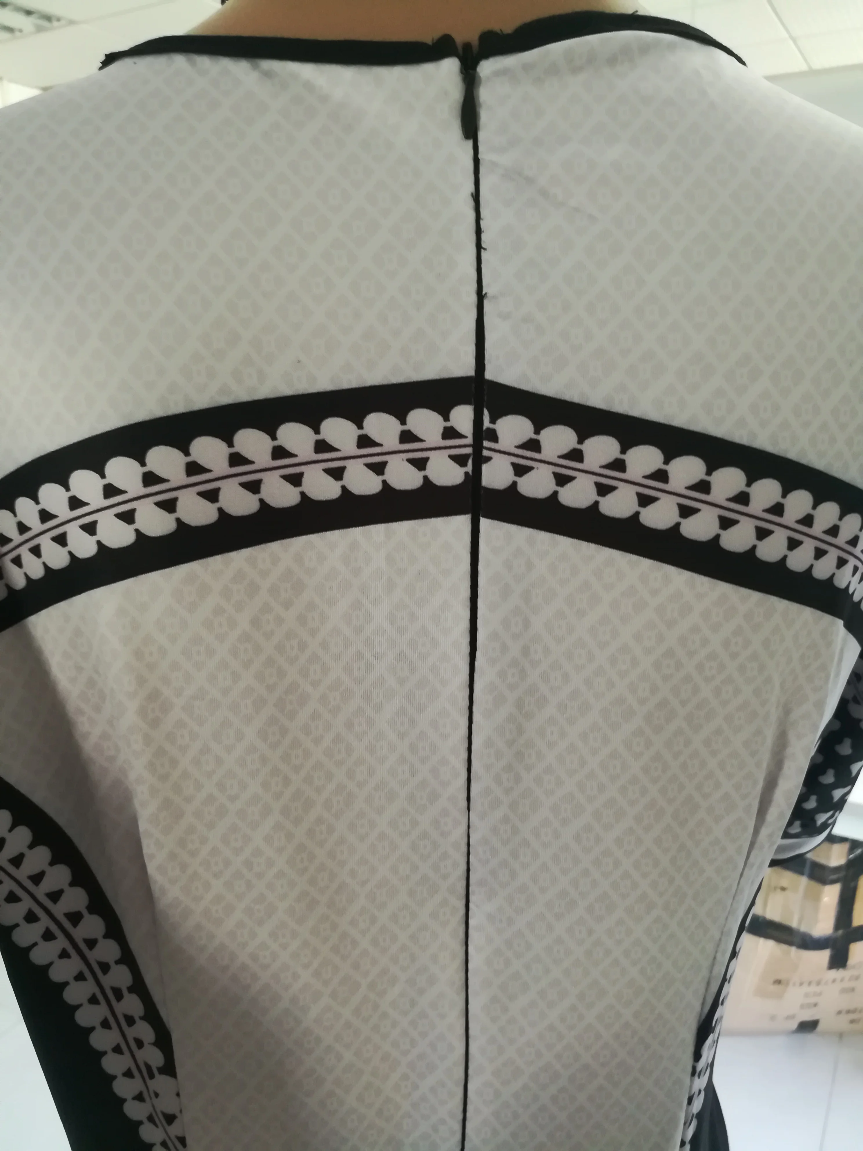 Женское офисное платье карандаш Sakazy летнее профессиональное Деловое до колена