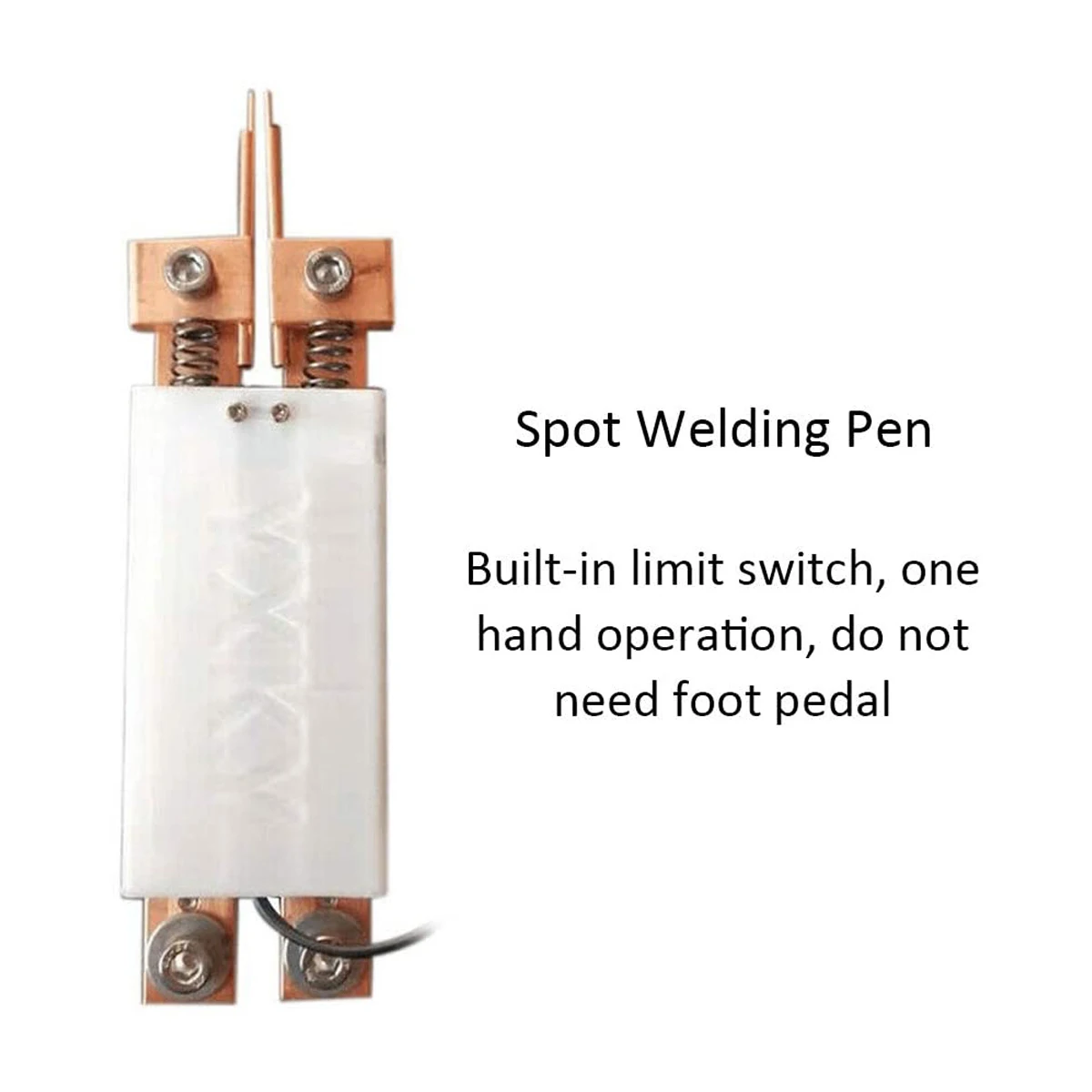

DIY Spot Welding Machine Welding 18650 Battery Handheld Spot Welding Pen Automatic trigger Built-in switch spot welder