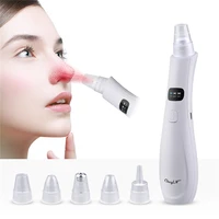 ckeyin facial blackhead pimple remover vacuum electric acne pore cleanser black point vacuum deep clean extractor skin care tool