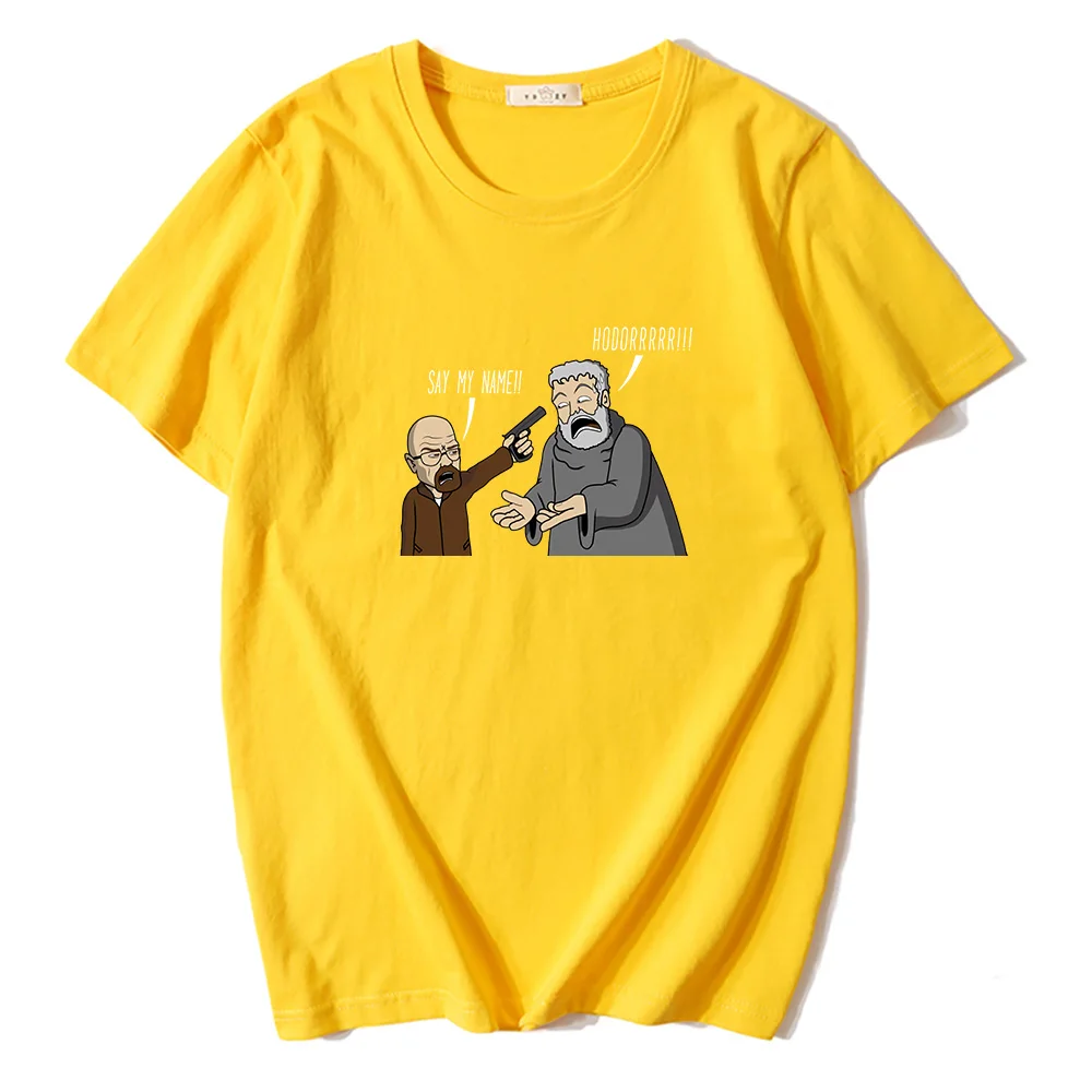 Крутая забавная Мужская футболка из 100% хлопка с принтом и коротким рукавом топы