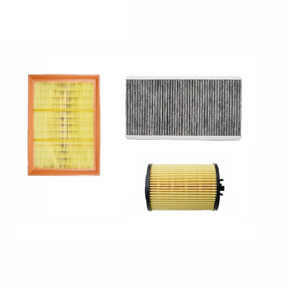 

Cabin Filter Air Filter Oil Filter 3 Pcs Set For Mercedes Benz A-Class W169 2004-2012 A150-A200 B-CLASS W245 B150-B200 Model