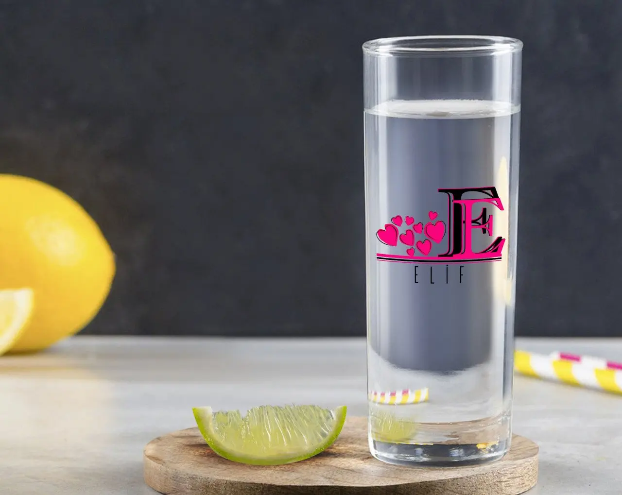 

Персонализированные разноцветные буквы для водки, барьчжоу 2