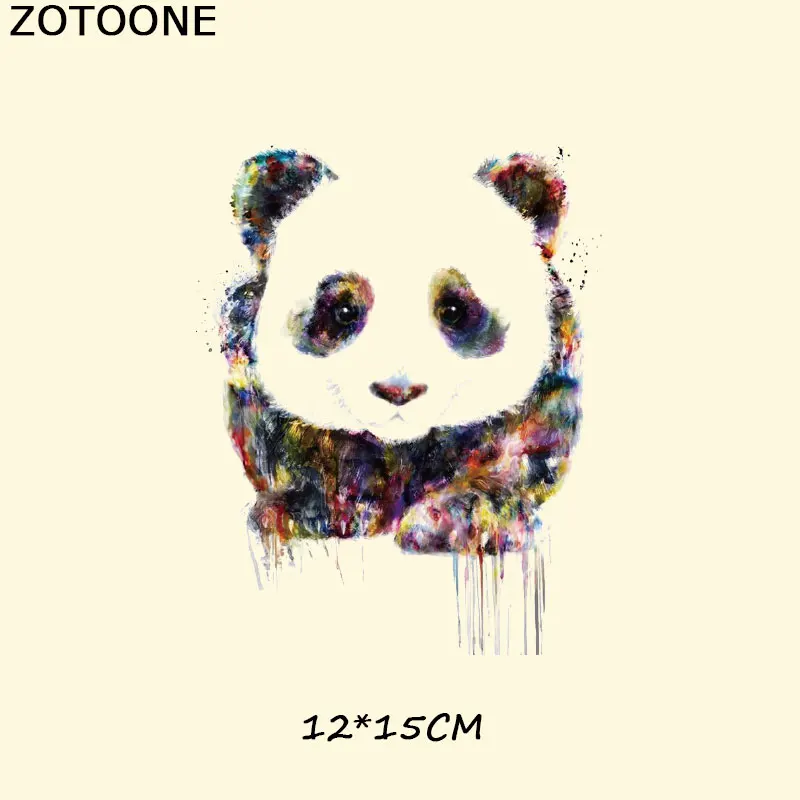 ZOTOONE пирография 18*17 см теплая мультяшная лиса термопереводная глажка наклейки утюжок на Пластыри для одежды моющиеся аппликации E - Цвет: 281