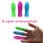Силикагель L-образный, ребристый точечный наборов, для стимуляции точки G, пениса, задержки эякуляции, многоразовые интимные игрушки для мужчин LT034, 3 шт.