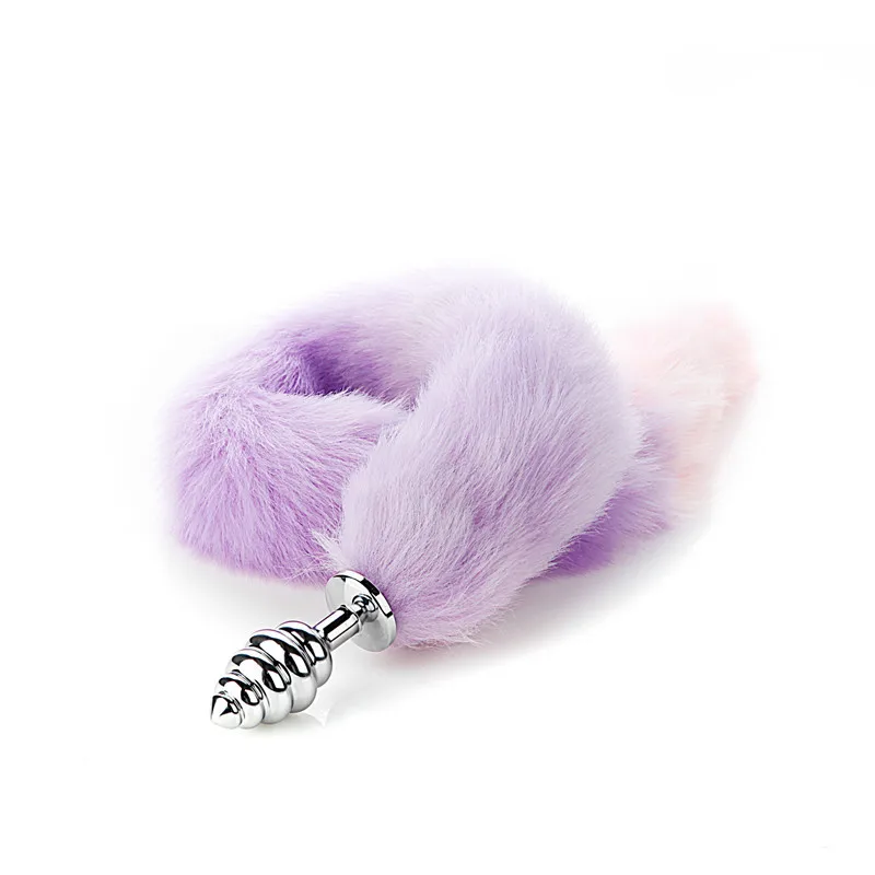 Съемный лисий хвост 80 см задний Атриум анальный скопление взрослых поставки анус