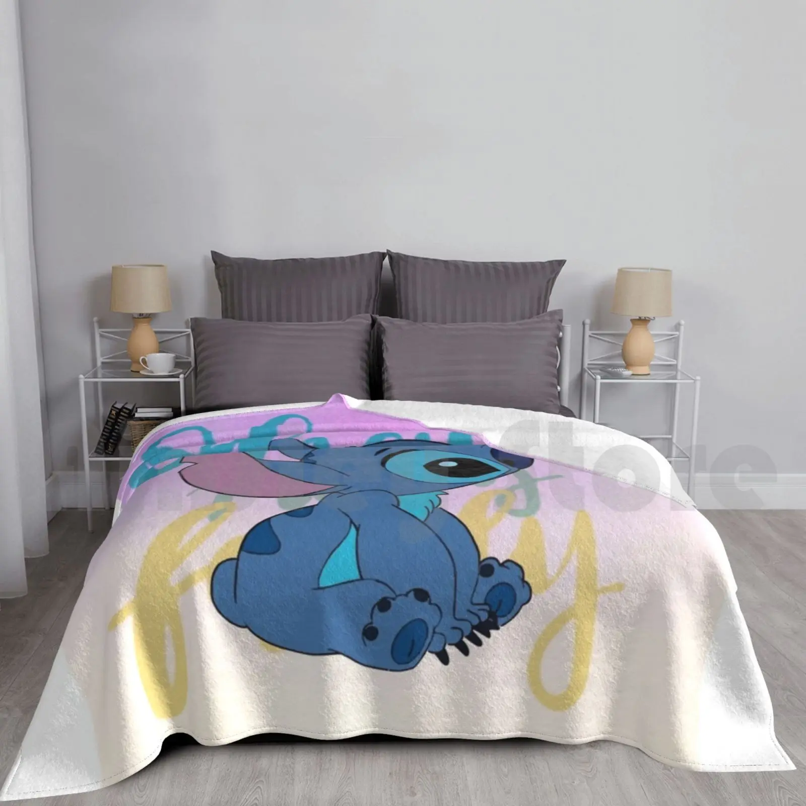 

Means Family Blanket Fashion Custom Lilo And