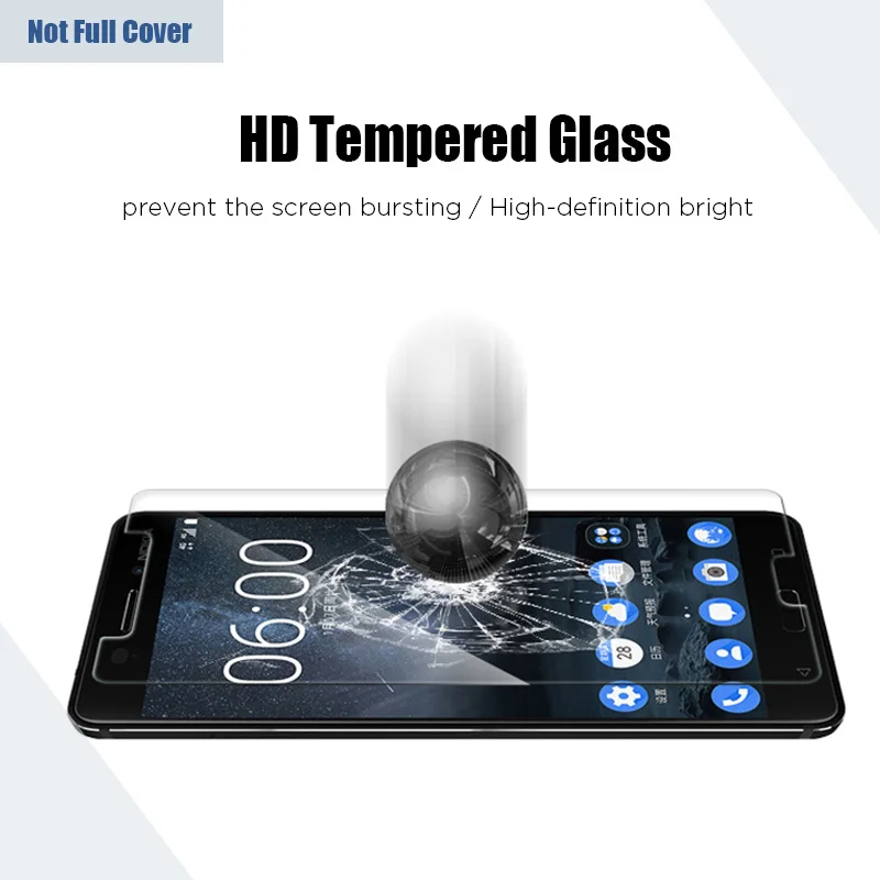 1 шт./2 шт. Защита экрана для Nokia 4 2 5 HD закаленное стекло 3 Plus 3.1A 3.1C переднее