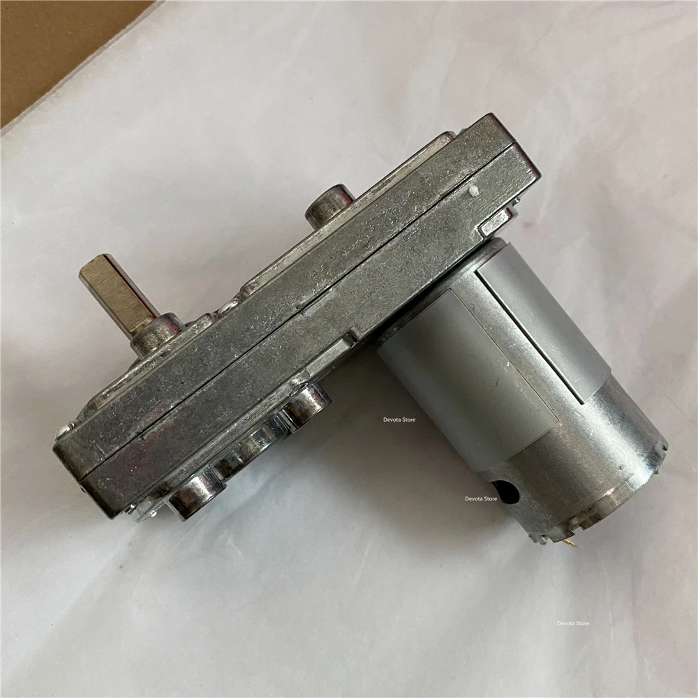 Новинка FC-550/555 6V12V24V постоянного тока мотор-редуктор большой крутящий момент