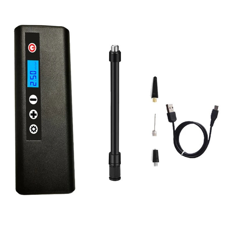 

150Psi Digital Tyre Inflator Pump Portable Wireless Electric Tire Air for Car Motorcycle Bicycle Ball