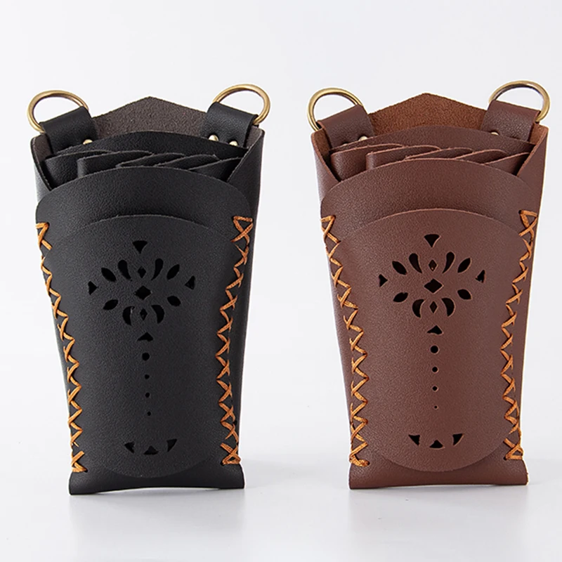 Искусственная кожа Парикмахерская сумка для парикмахерских инструментов |