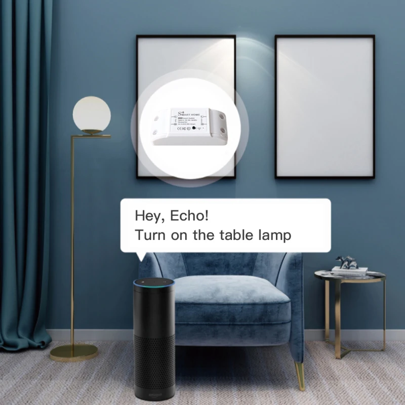 Умный дом Homekit электрический выключатель с поддержкой Wi-Fi работает приложением |