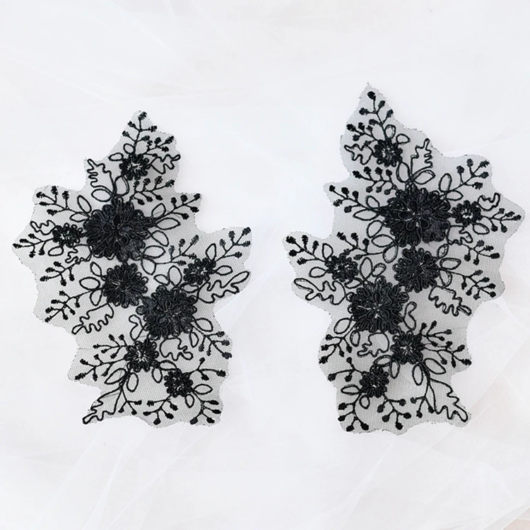 10 шт./лот вышитые автомобиль кости кординг кружева нашивки Аппликация DIY шитье