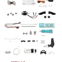 Feilun FT012 Brushless RC Boat Spare Parts Body Set /Battery/ Motor/ ESC/ Remote Control /Servo