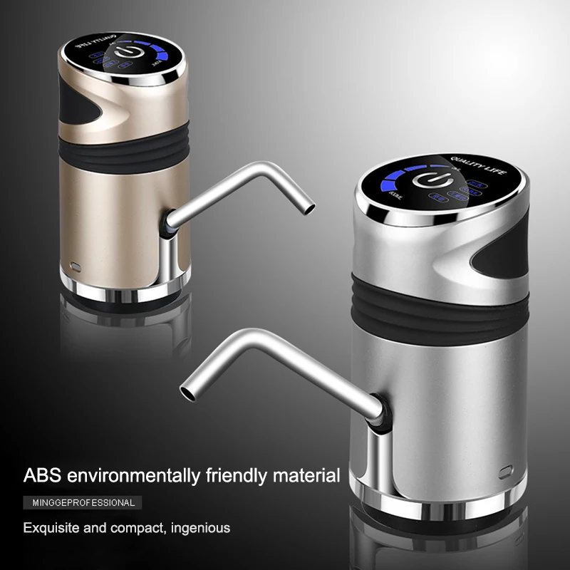 Домашний автоматический диспенсер для воды ручной бутилированной умный