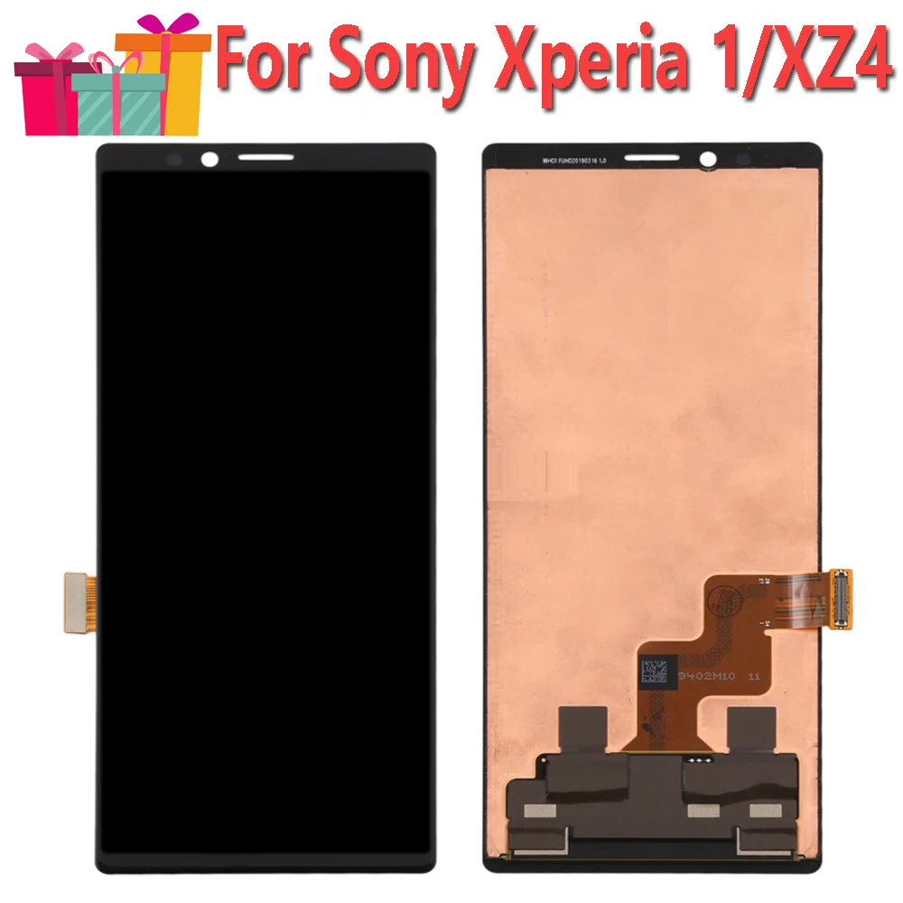 Original For Sony Xperia 1 J8110 J8170 J9110 J9150 SOV40 SO-03L LCD Display Touch Screen Digitizer Assembly Repair Parts