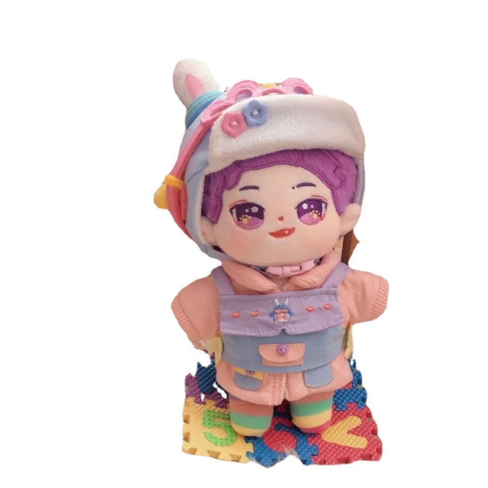 

20cm Star Idol Doll WangLinKai Only a Doll Star Dolls with Interchangeable Clothes Body-Shape Accessories(Just Dolls No Clothe)