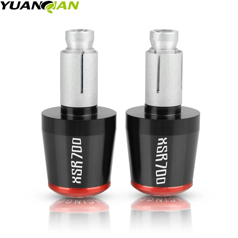 Алюминиевые универсальные наконечники руля мотоцикла с ЧПУ 22 мм колпачки для Yamaha