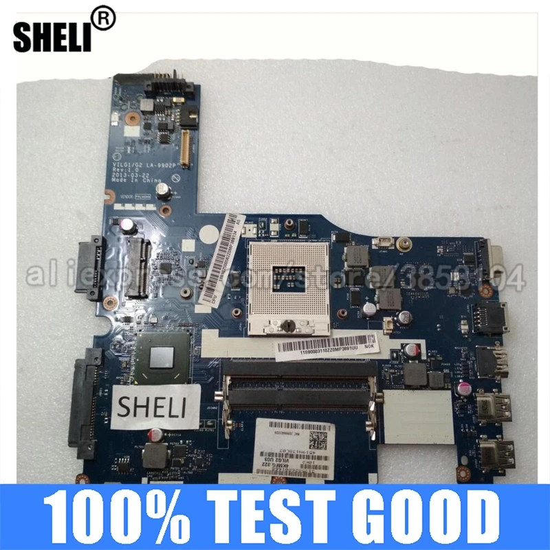 

for Lenovo G400S notebook pc motherboard laptop mainboard main board VILG1/G2 LA-9902P HM76 SJ J8E