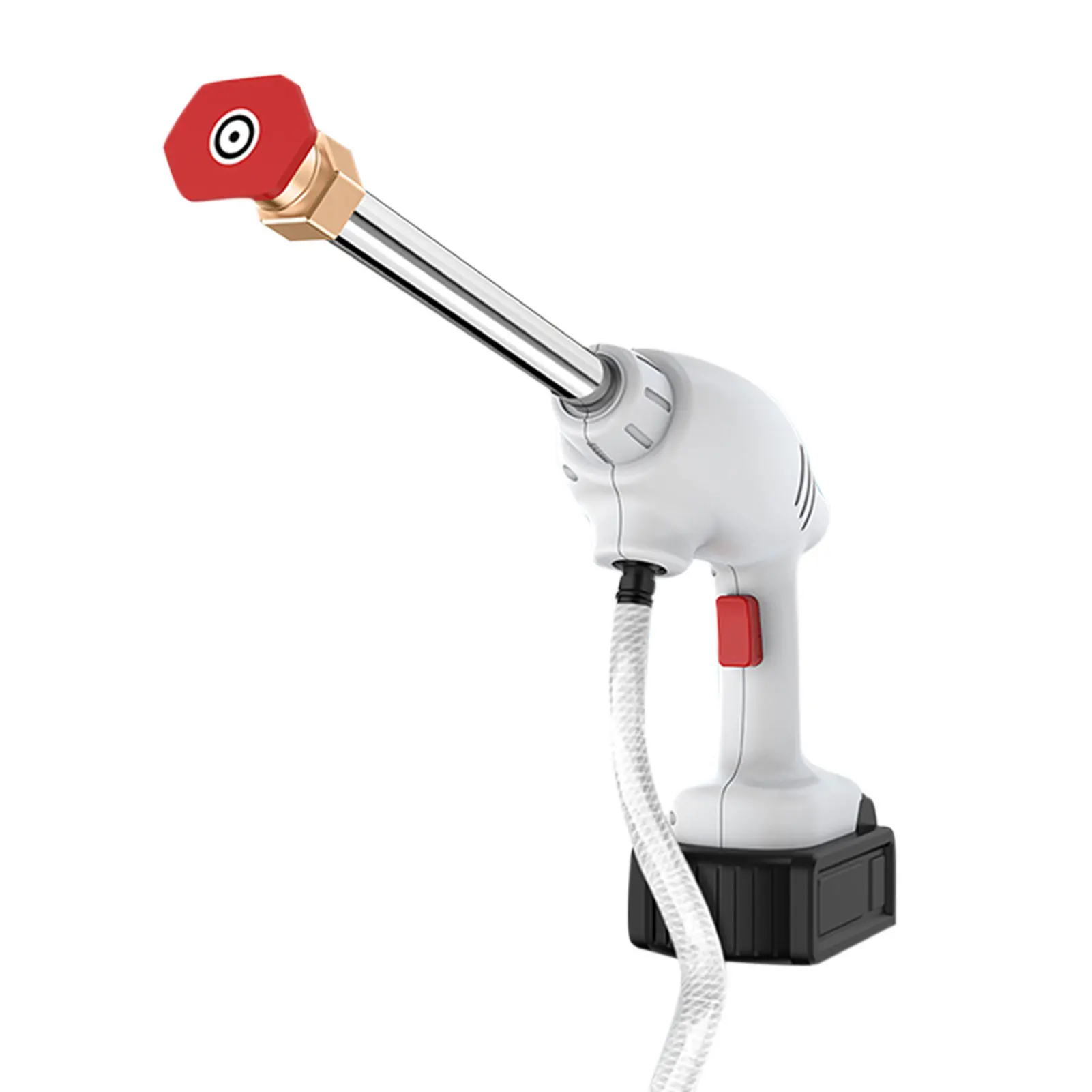 

Car Washer Spray Electric Pressure Washer Gun Car Washing Tools Cordless High Power Cleaner Car Care Portable Washing Machine