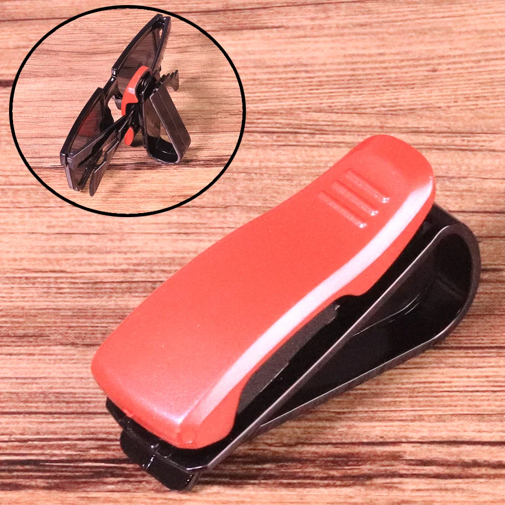1 шт. Солнцезащитный козырек Солнцезащитные очки держатель для очков зажим