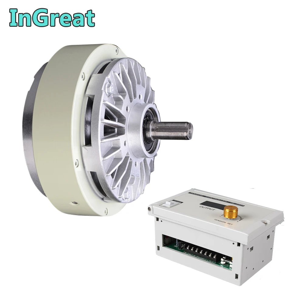 Магнитный порошковый тормоз 25 нм 2 5 кг 24 В постоянного тока|электромагнитные