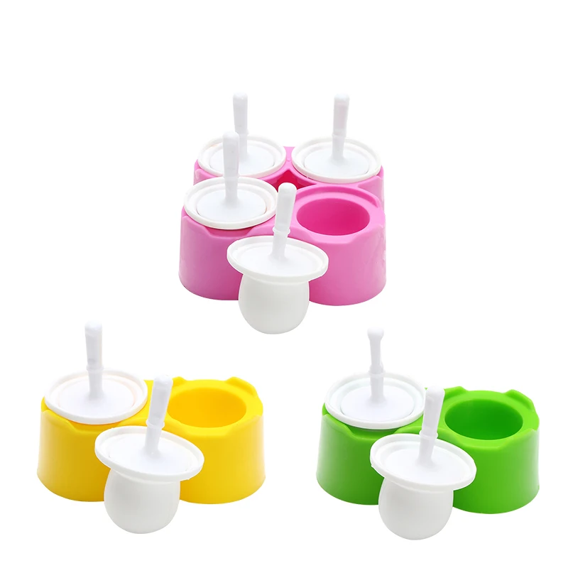 1 Набор силиконовая форма для мороженого приготовления поддон желе леденцов 4