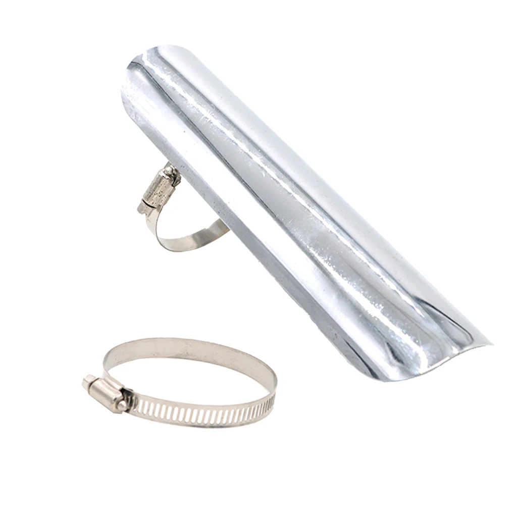 9 1 дюймов надежная мотоциклетная выхлопная труба крышка выхлопной трубы