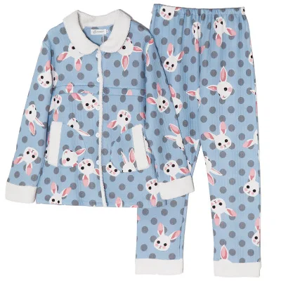 Взрывные модели новая зимняя одежда с принтом клубники хлопковая для грудного