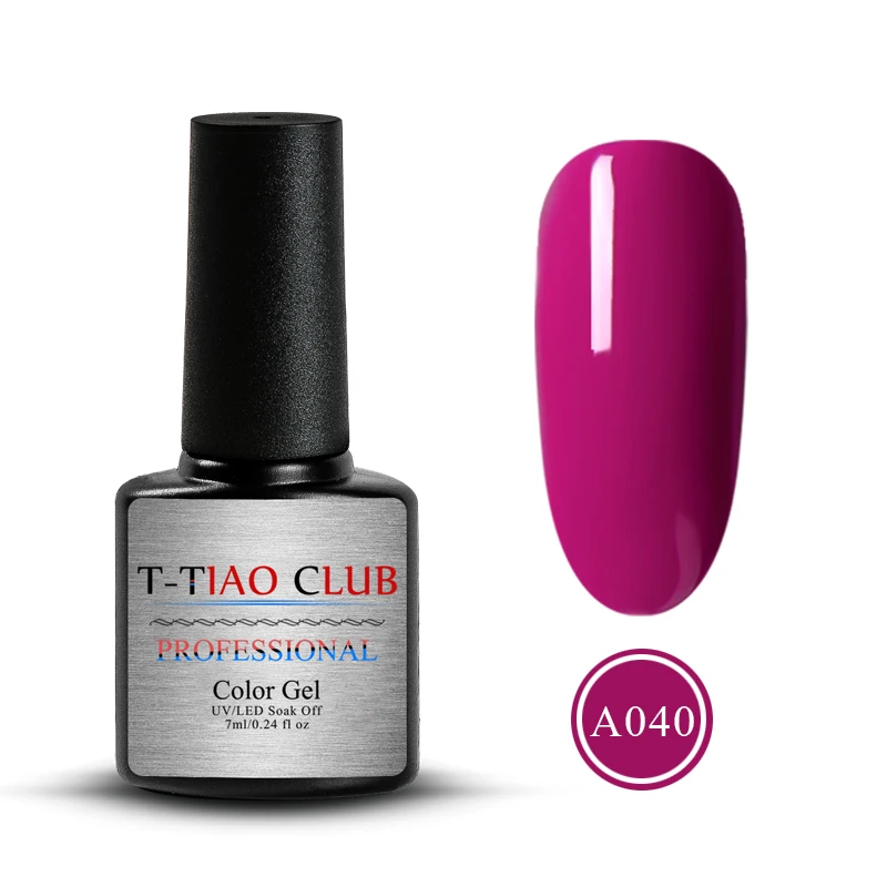 M30336 T-TIAO CLUB Набор гель-лаков для ногтей замочить от маникюра верхнее Базовое покрытие УФ гель лак Полупостоянный дизайн ногтей маникюрный лак - Цвет: M30336